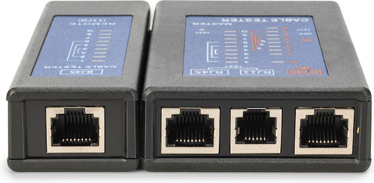 Digitus DN-14001-2 Tester De Cabluri Apă De La Robinet / RJ45 BNC