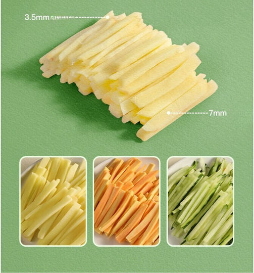 Alista Home Răzătoare Manual Pentru Fructe Și Legume 23.5x9.5x5.5cm