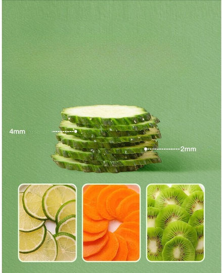 Alista Home Răzătoare Manual Pentru Fructe Și Legume 23.5x9.5x5.5cm
