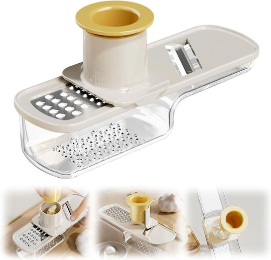 Alista Home Răzătoare Manual Pentru Fructe Și Legume Cu Container 5.1x4x15.5cm