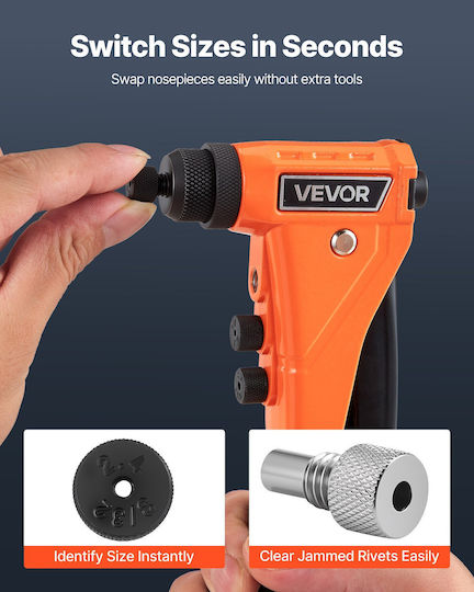 Vevor Vevor Riveters Set 50 Pieces
