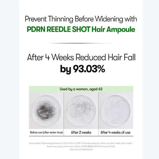 VT Cosmetics Hair Serum Against Hair Loss 15ml