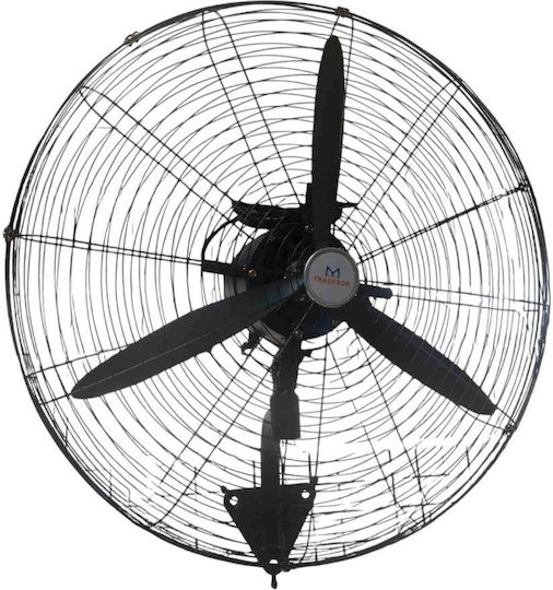 676005 Commercial Wall-mounted Fan 130W 65cm 676005
