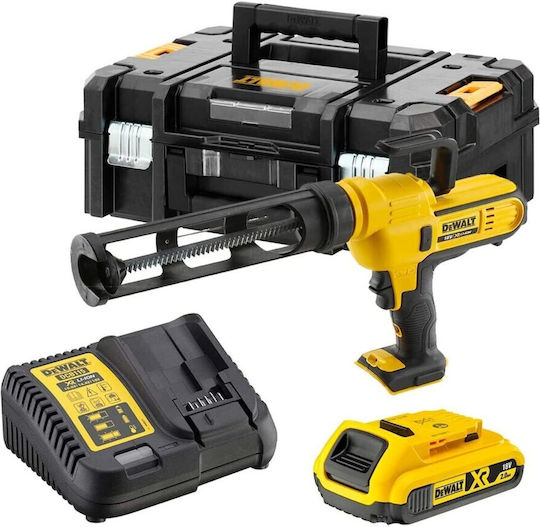 DEWALT Battery Silicone Glue Gun 18V 1x2Ah