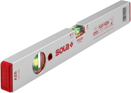 Sola Nivel de spirit Din aluminiu 50buc