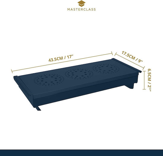 Kitchen Craft Buffet-Heizung mit Abmessungen 43.5x17.4x6.5cm