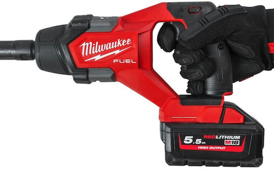 Milwaukee M18 Fuel Fcvn24551 Δονητής Μπετόν Μπαταρίας