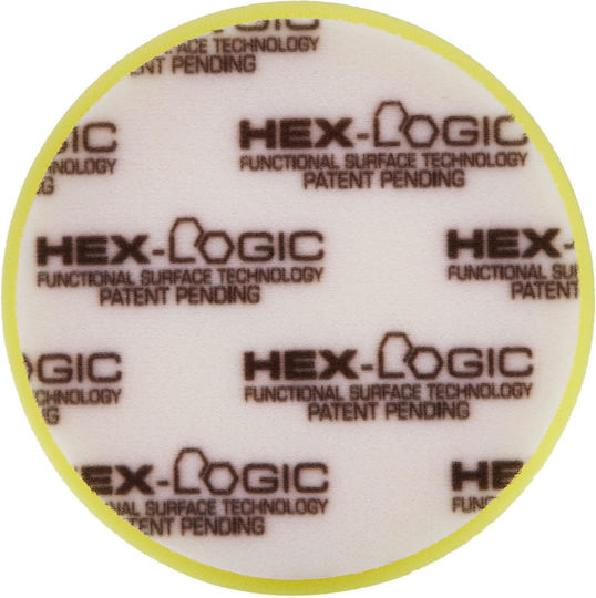 Chemical Guys BUFX101HEX6 Σφουγγάρι Γυαλίσματος Κίτρινο 65mm
