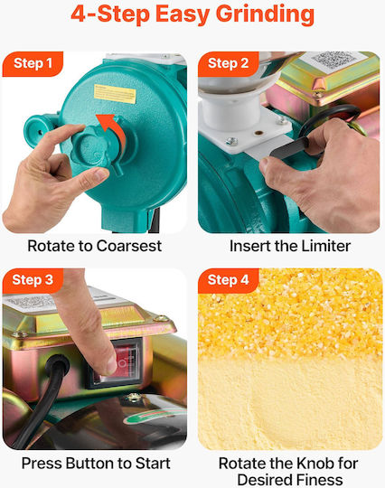 Vevor Multi Cutter Machine
