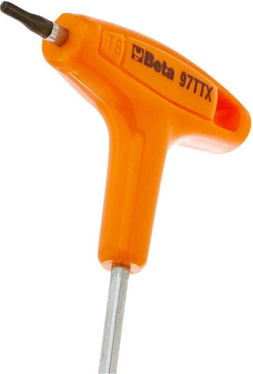 Beta Torx-Schlüssel mit Spitze der Größe T8