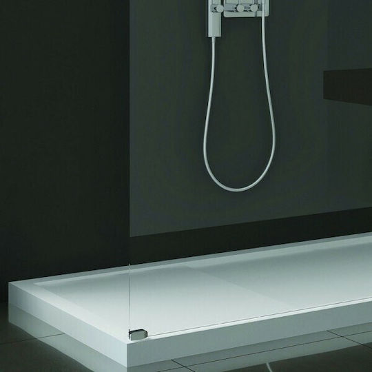 Karag Walkin 3 Feste Seite Für Dusche 168x200cm