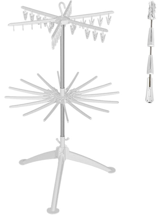 Alista Home Uscătoare Rufe Pliere Pardoseală Inox 130x75cm