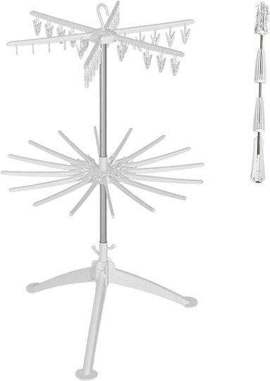 Alista Home Uscătoare Rufe Pliere Pardoseală Inox 130x75cm