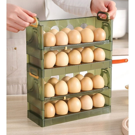 Alista Home Кутия За Яйца За Хладилник За 20 Яйца 25.5x10x17см