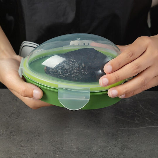 Alista Home Avocado Storage Case 15.3x11x8cm