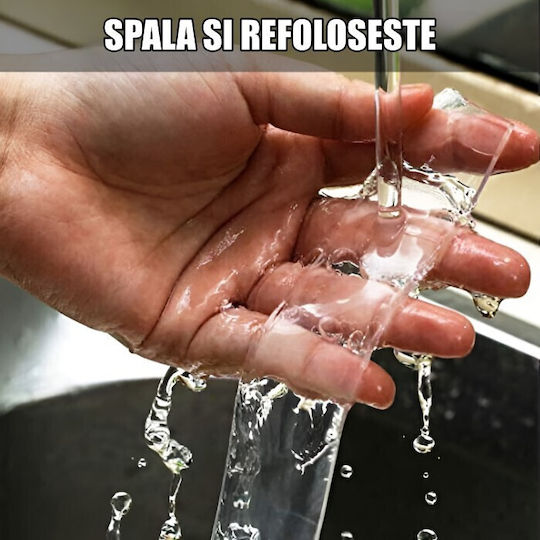 Bandă Dublă Adezivă Alista Home Transparentă Impermeabilă Reutilizabilă Tehnologie Nano 30mm X 1mm X 2m Fără Reziduuri