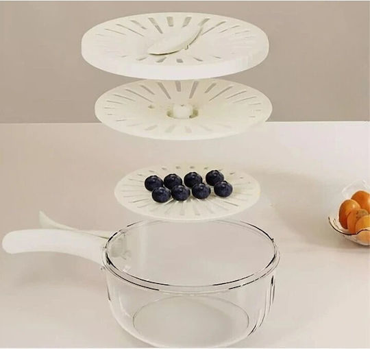 Alista Home Strecurătoare Pentru Legume Din Plastic 15.5x8.3cm