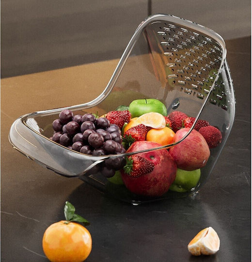 Alista Home Σουρωτήρι Λαχανικών Πλαστικό 15.5x18.6cm