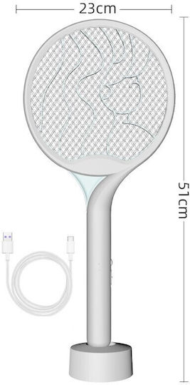 Alista Home Ηλεκτρική Ρακέτα Εντόμων 132839