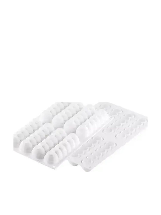 Silikomart Форма За Сладкарство За Шоколади От Силикон 13x3.1x2.8см