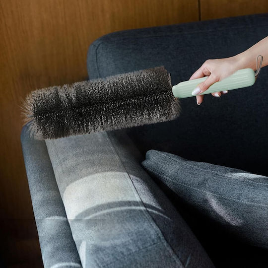 Perie Multifuncțională 2în1 Alista Home Pentru Curățarea Prafului 38 X 11 Cm Perie Burete Verde