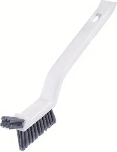 Perie Curățare Rosturi Pardoseală 3în1 Alista Home Lungime Mâner 28 Cm Perii Realizate Din PP Oțel Plastic Clește Îndepărtare Păr Inclus Alb