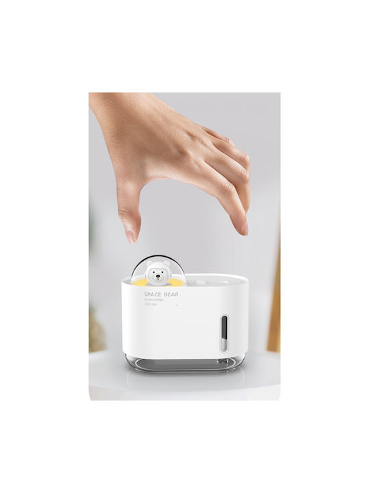 Alista Home LED Устройство за Ароматерапия с Таймер Бяло 300ml 123968