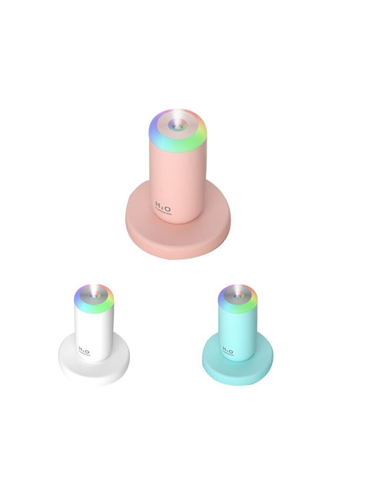 Alista Home Dispozitiv Difuzor de Aromaterapie Ultrasonic cu Temporizator Led Albastru 350ml 161743