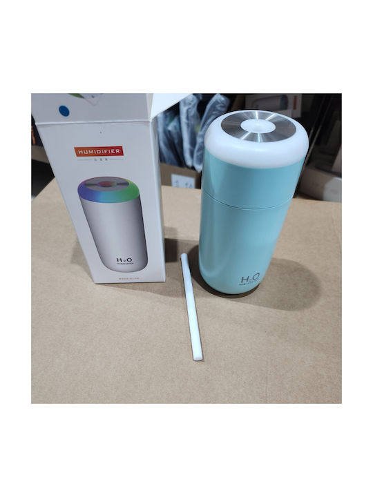 Alista Home Dispozitiv Difuzor de Aromaterapie Ultrasonic cu Temporizator Led Albastru 350ml 161743