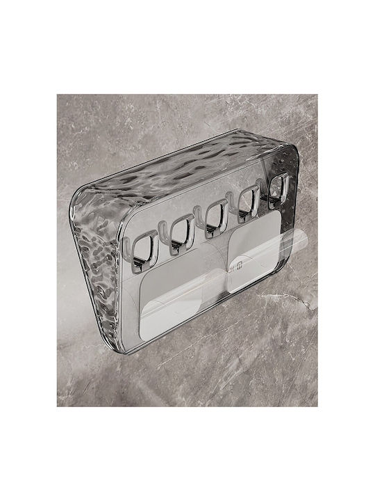 Alista Home Agățătoare Chei De Perete 5 Compartimente 20.3x4.6x10.3cm