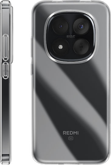 Avizar Case Redmi Note 15 Pro Plus In Ultra-thin Soft Shockproof Silicone Transparent