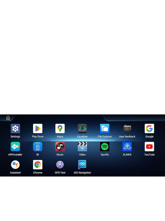 Digital IQ Car Audio System for Mercedes-Benz C Class 2007-2011 (Bluetooth/USB/WiFi/GPS/Apple CarPlay/Android Auto) with 10.25" Touch Screen