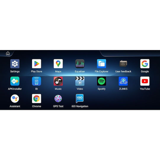 Digital IQ Car Audio System for Mercedes-Benz C Class 2007-2011 (Bluetooth/USB/WiFi/GPS/Apple CarPlay/Android Auto) with 10.25" Touch Screen