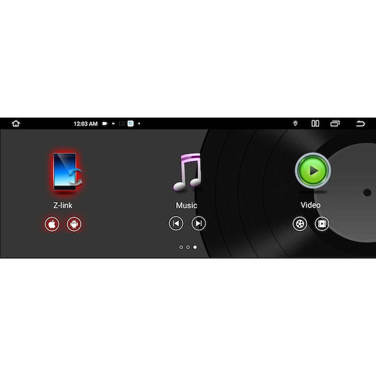Digital IQ Ηχοσύστημα Αυτοκινήτου για Mercedes-Benz C Class 2007-2011 (Bluetooth/USB/WiFi/GPS/Apple-Carplay/Android-Auto) με Οθόνη Αφής 10.25"