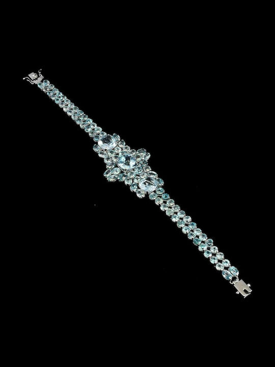Brățară Argint Zircon Topaz3 Certificat