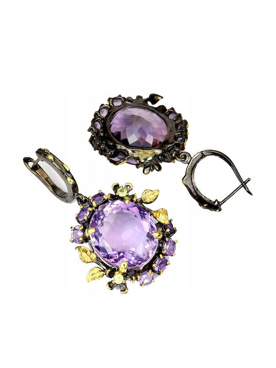 Songea Künstlerischer Silber Amethyst Ringe Zertifikat 2