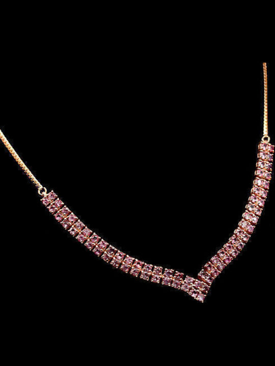 Pink Sapphire Necklace Certificate
