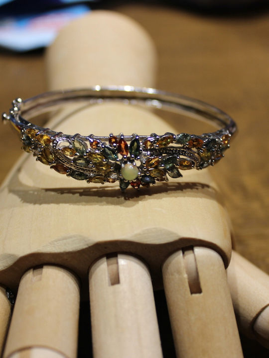 Songea Sapphire Opal Bracelet
