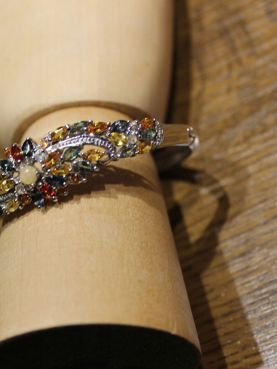Songea Sapphire Opal Bracelet