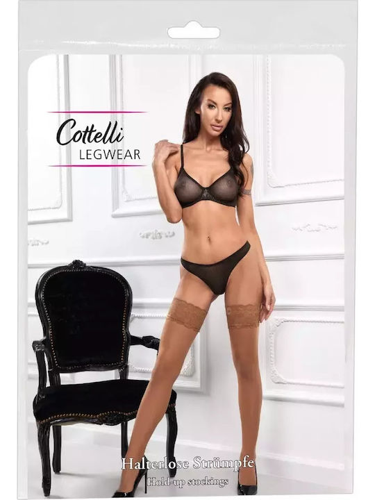 Cottelli Collection Hold Up Sexy Κάλτσες