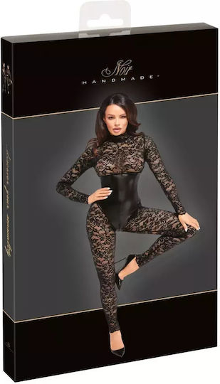 Noir Handmade Enigma Lace Catsuit Underbust Bodice