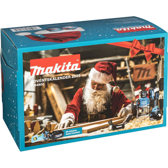 Makita Advent Calendar 2025 P-84816