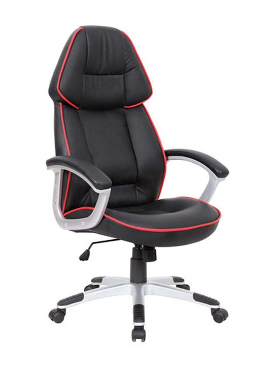 Cf7900 Bucket Executive Office Chair with Adjustable Arms Black
