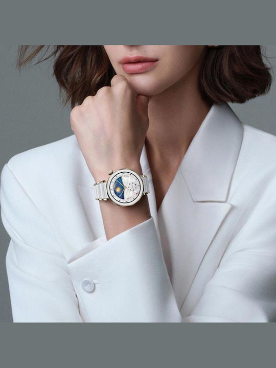 Huawei Watch Gt 6 41mm Gt 5 Pro 42mm Xdfind Keramik Edelstahl Uhrenarmband Roségold
