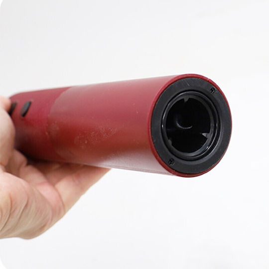 Tirbușon Electric Alista Home Deschizător De Sticle Pentru Vin Generația Nouă Uz Casnic Usb Reîncărcabil 20 X 4,6 Cm Roșu