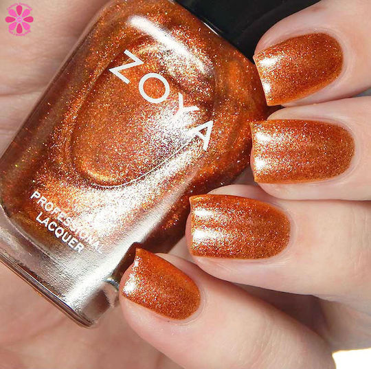 Zoya Metallic Long Lasting Nail Polish Quick Dry Nadia 15ml