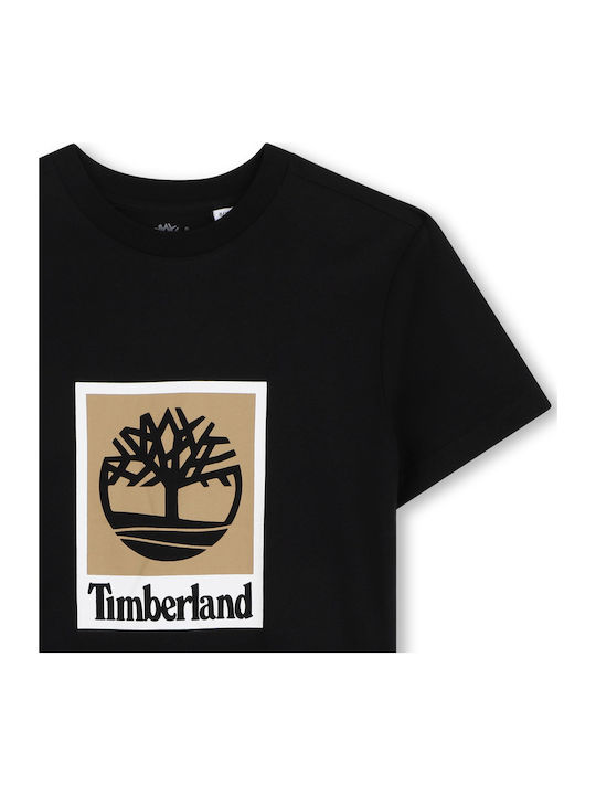 Παιδικό T-shirt Μαύρο