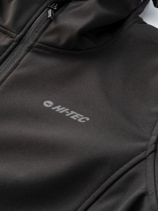 Lady Softshell Women's Jacket Black