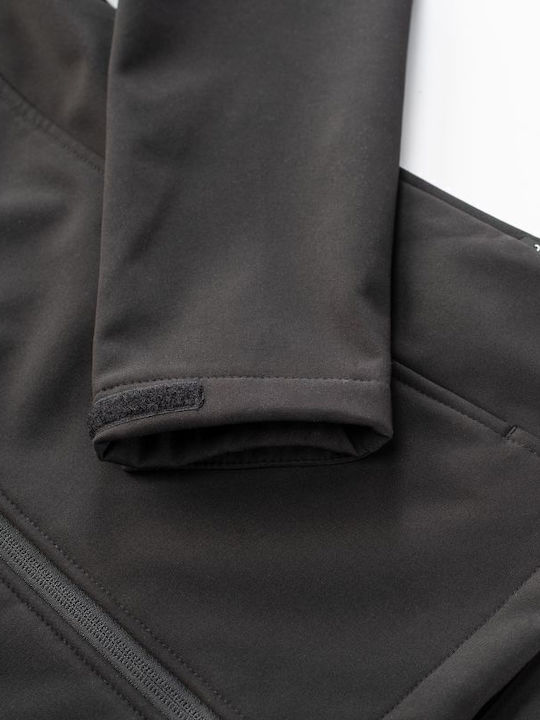 Lady Softshell Women's Jacket Black