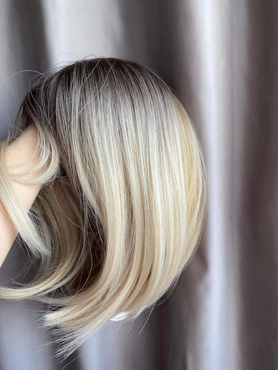 Animis Beauty Perucă Cu Păr Sintetic Blondă 30cm